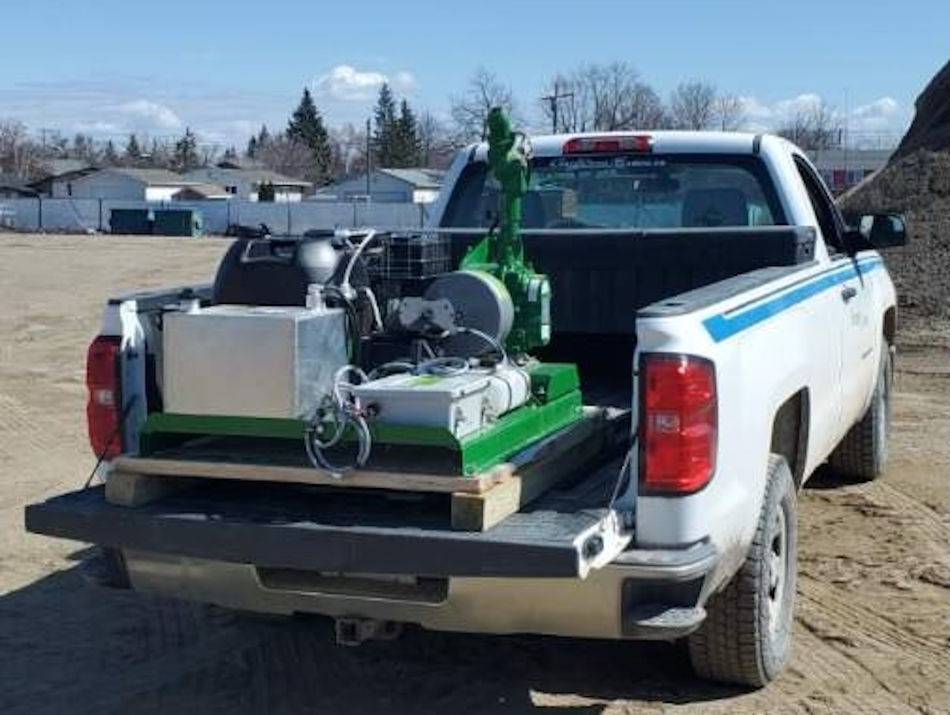 Portage ready for mosquitoes with new fogger